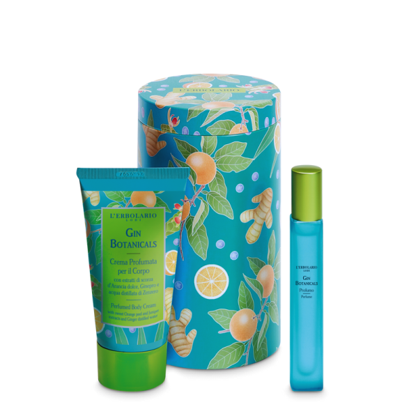 L'ERBOLARIO  Beauty Box Gin Botanicals Άρωμα 10ml  Κρέμα Σώματος 75ml